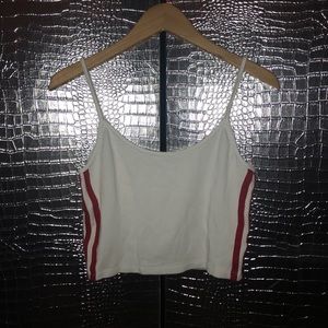 White tank top